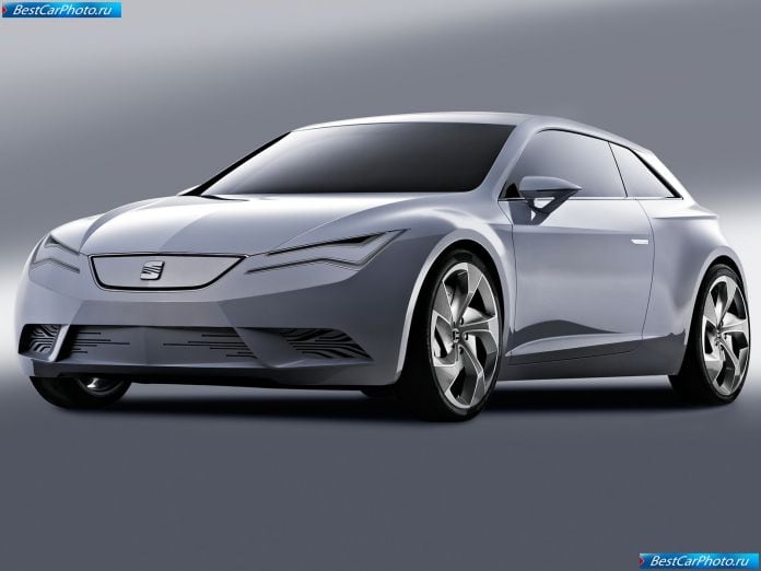 2010 Seat Ibe Concept - фотография 5 из 21