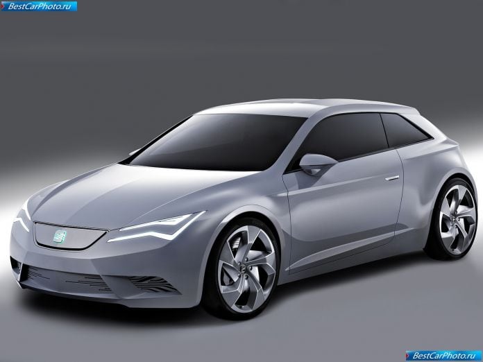 2010 Seat Ibe Concept - фотография 6 из 21