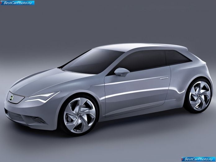2010 Seat Ibe Concept - фотография 7 из 21