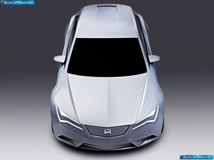 2010 Seat Ibe Concept - фотография 12 из 21