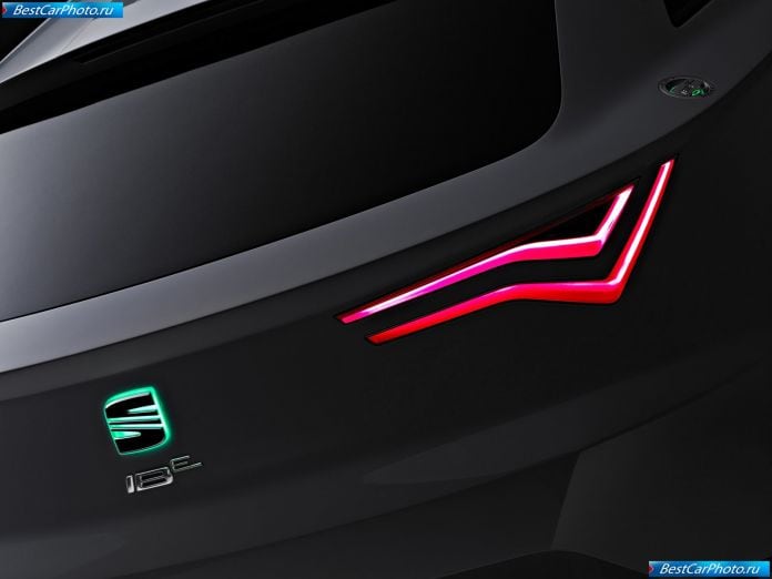 2010 Seat Ibe Concept - фотография 18 из 21