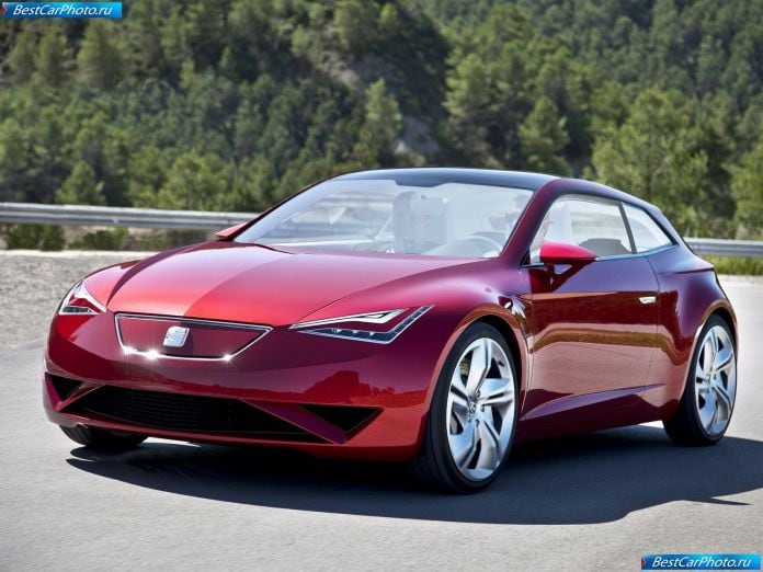 2010 Seat Ibe Paris Concept - фотография 2 из 37