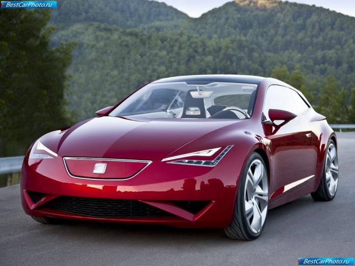 2010 Seat Ibe Paris Concept - фотография 3 из 37