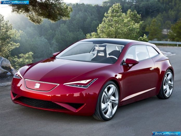 2010 Seat Ibe Paris Concept - фотография 4 из 37