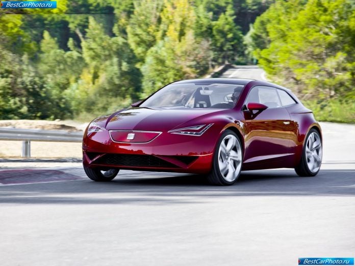 2010 Seat Ibe Paris Concept - фотография 5 из 37