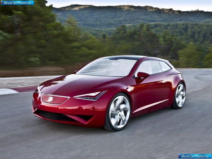2010 Seat Ibe Paris Concept - фотография 6 из 37