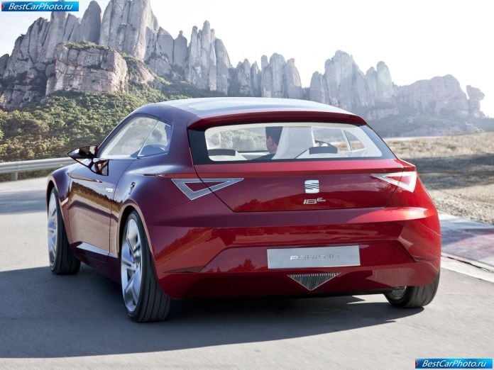 2010 Seat Ibe Paris Concept - фотография 9 из 37