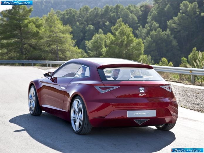 2010 Seat Ibe Paris Concept - фотография 10 из 37
