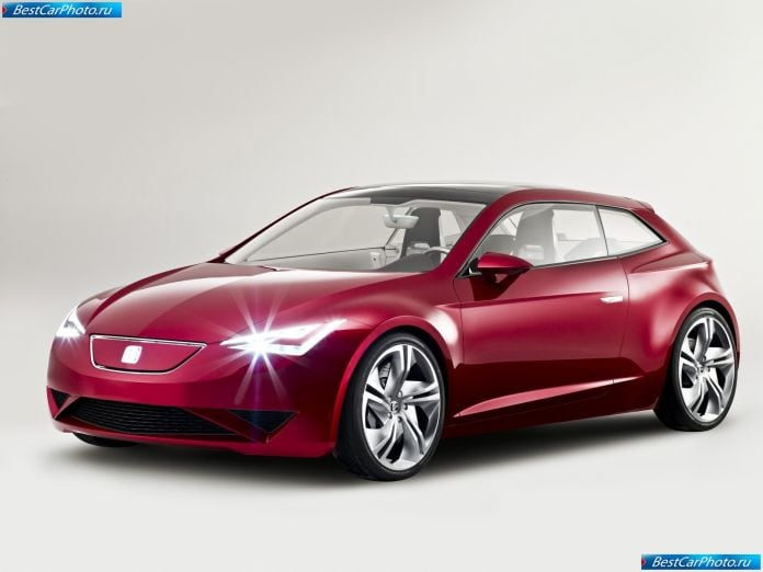 2010 Seat Ibe Paris Concept - фотография 11 из 37