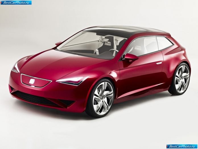 2010 Seat Ibe Paris Concept - фотография 12 из 37