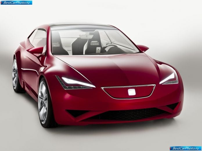 2010 Seat Ibe Paris Concept - фотография 13 из 37