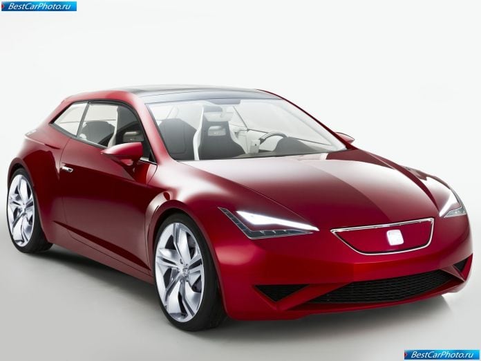 2010 Seat Ibe Paris Concept - фотография 14 из 37