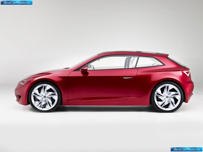 2010 Seat Ibe Paris Concept - фотография 15 из 37
