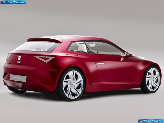 2010 Seat Ibe Paris Concept - фотография 16 из 37
