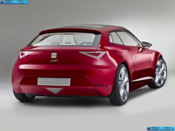 2010 Seat Ibe Paris Concept - фотография 17 из 37