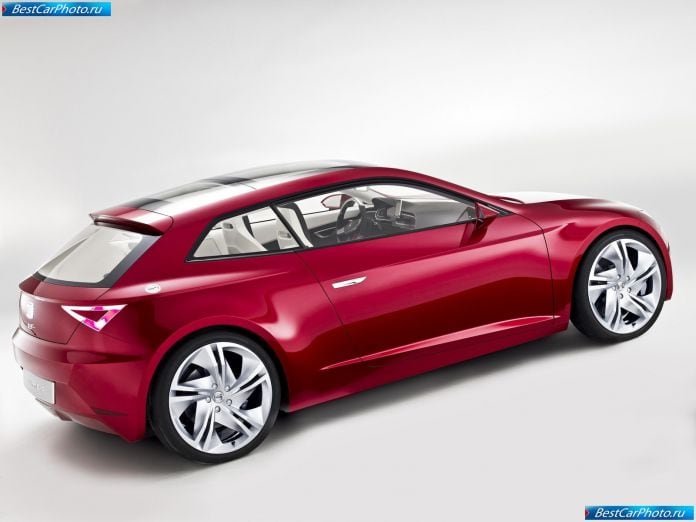 2010 Seat Ibe Paris Concept - фотография 18 из 37