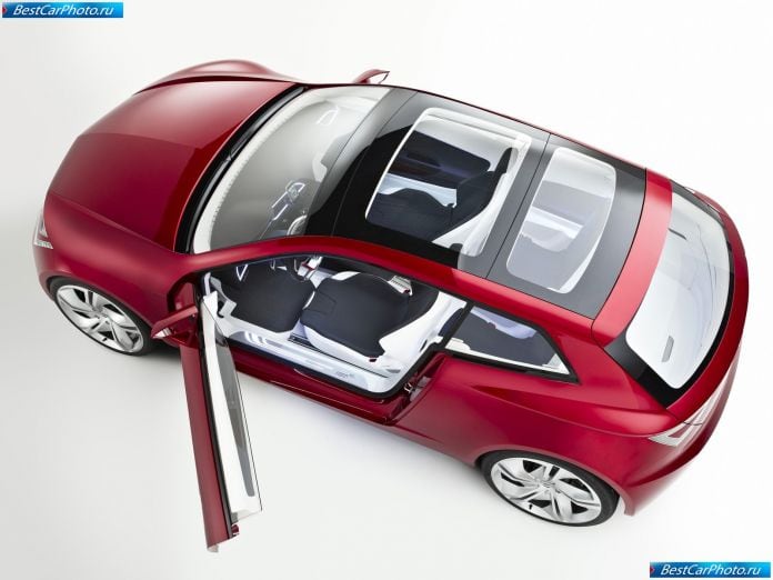 2010 Seat Ibe Paris Concept - фотография 19 из 37