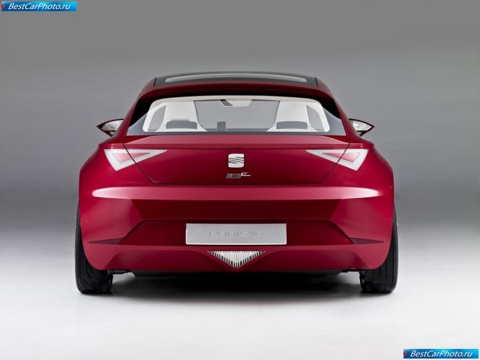 2010 Seat Ibe Paris Concept - фотография 21 из 37