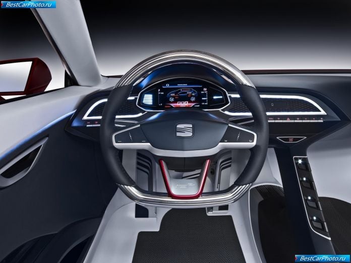 2010 Seat Ibe Paris Concept - фотография 23 из 37