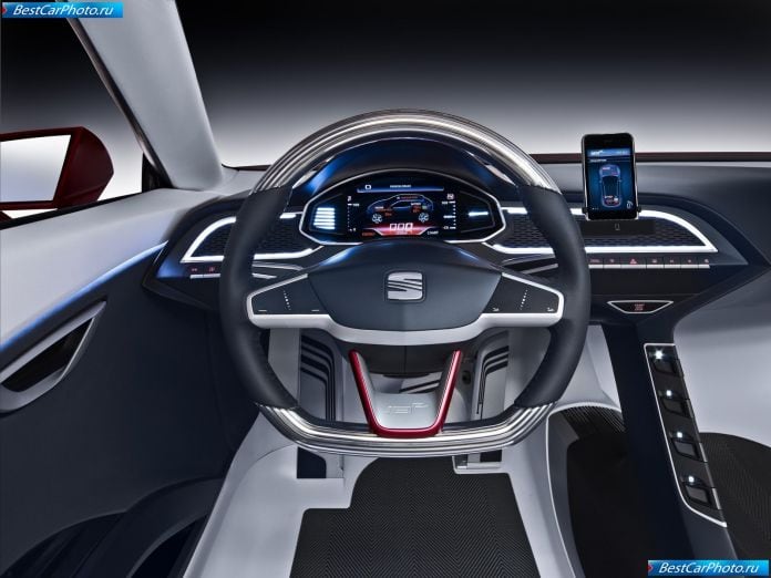 2010 Seat Ibe Paris Concept - фотография 24 из 37