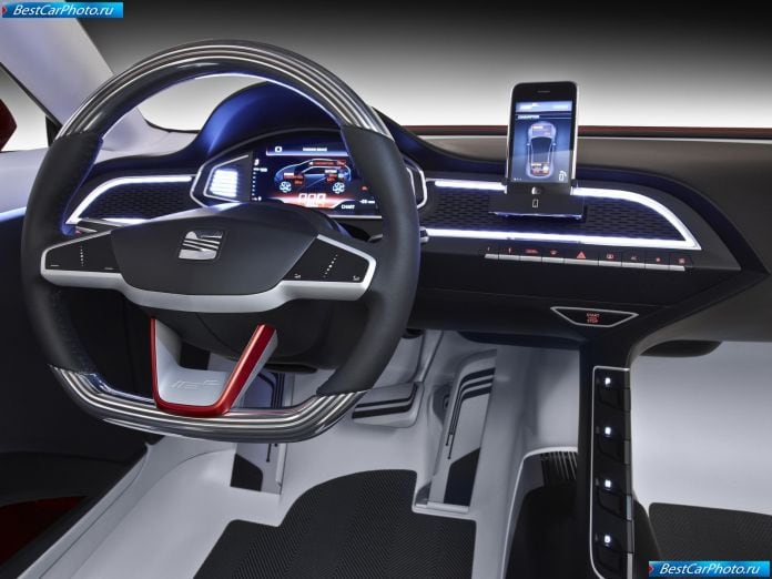 2010 Seat Ibe Paris Concept - фотография 25 из 37