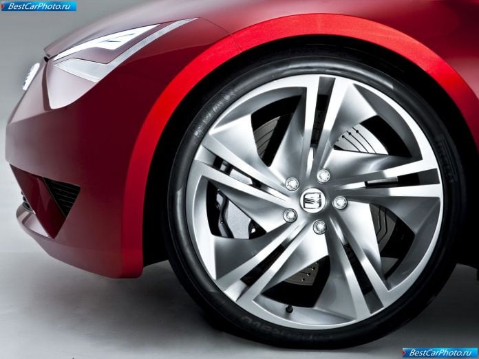 2010 Seat Ibe Paris Concept - фотография 34 из 37