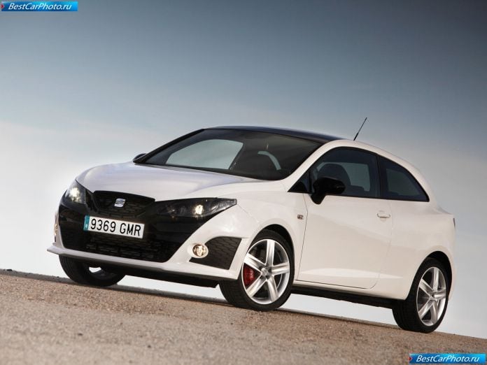 2010 Seat Ibiza Bocanegra - фотография 1 из 68