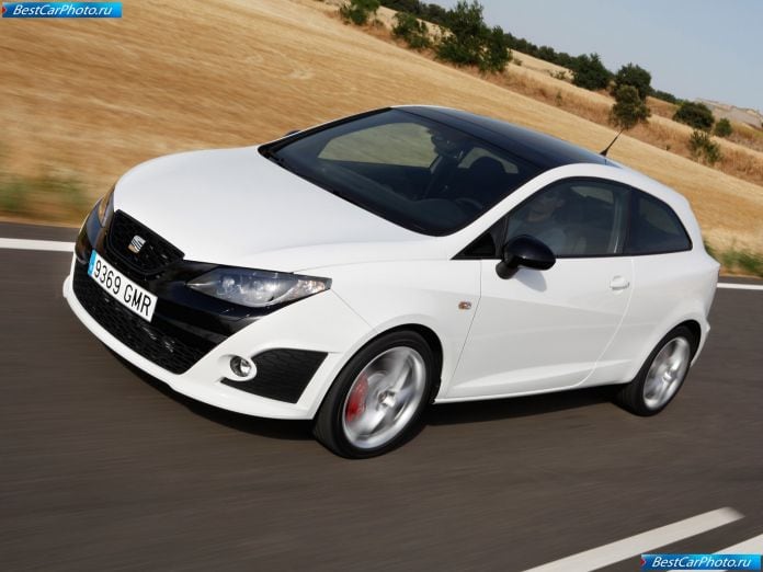 2010 Seat Ibiza Bocanegra - фотография 20 из 68