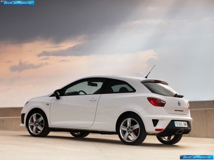 2010 Seat Ibiza Bocanegra - фотография 25 из 68