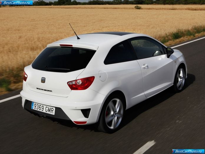 2010 Seat Ibiza Bocanegra - фотография 31 из 68