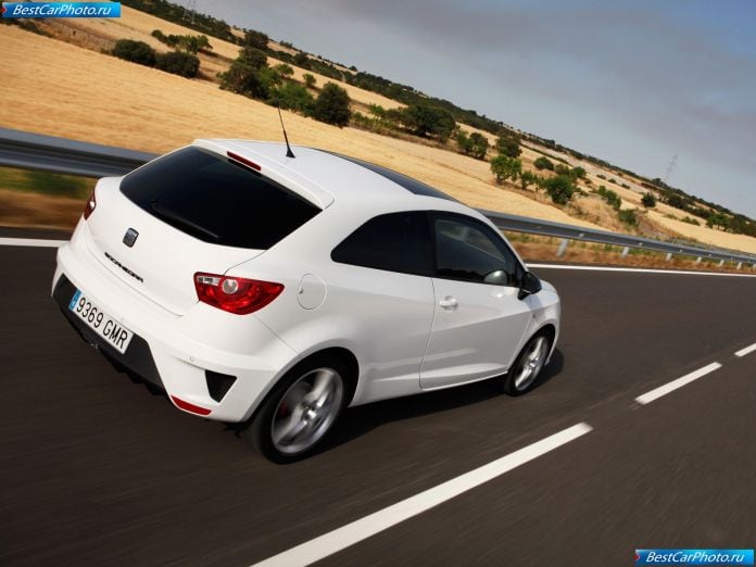 2010 Seat Ibiza Bocanegra - фотография 32 из 68
