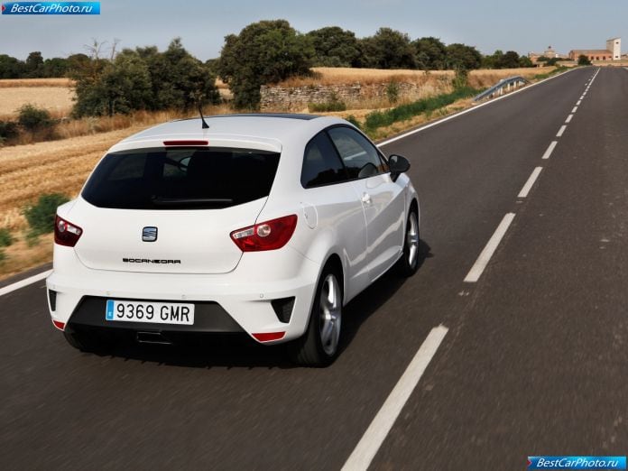 2010 Seat Ibiza Bocanegra - фотография 33 из 68