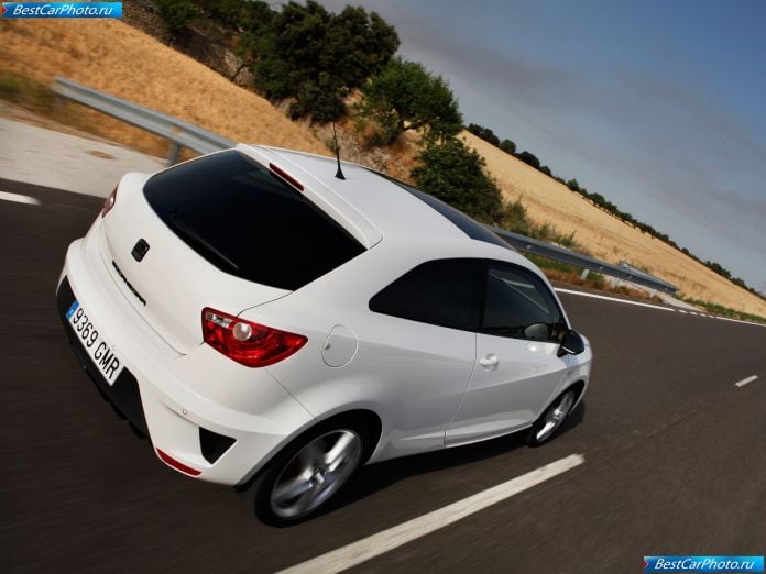 2010 Seat Ibiza Bocanegra - фотография 34 из 68