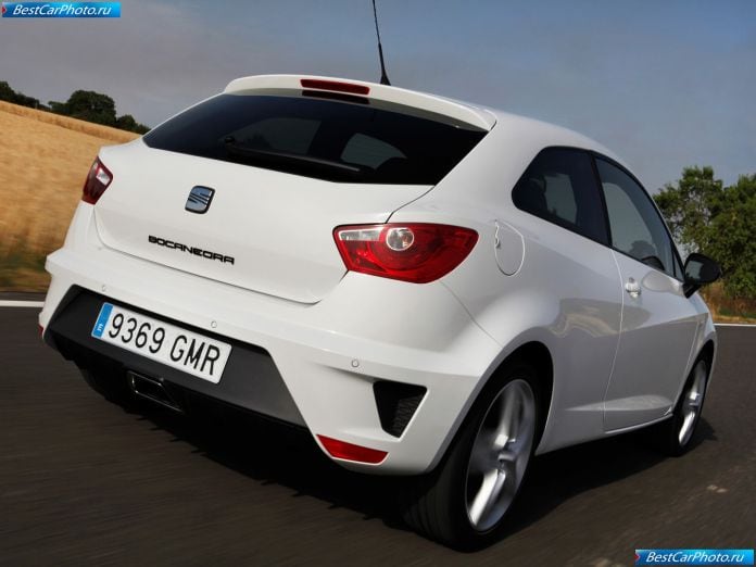 2010 Seat Ibiza Bocanegra - фотография 38 из 68