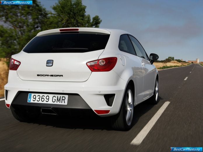 2010 Seat Ibiza Bocanegra - фотография 39 из 68