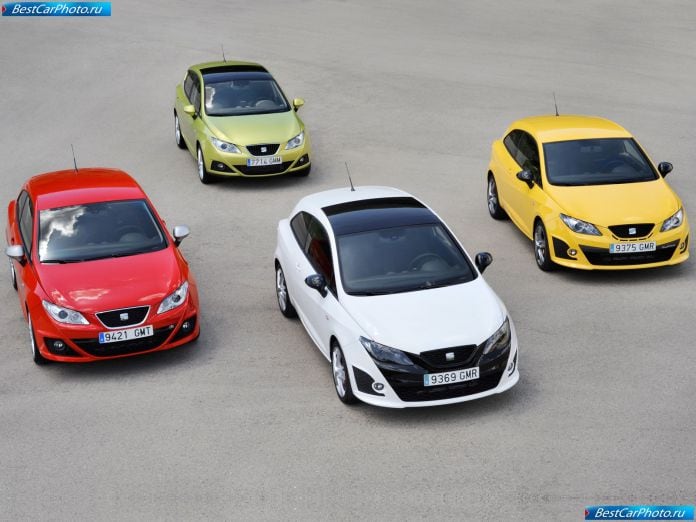 2010 Seat Ibiza Bocanegra - фотография 47 из 68