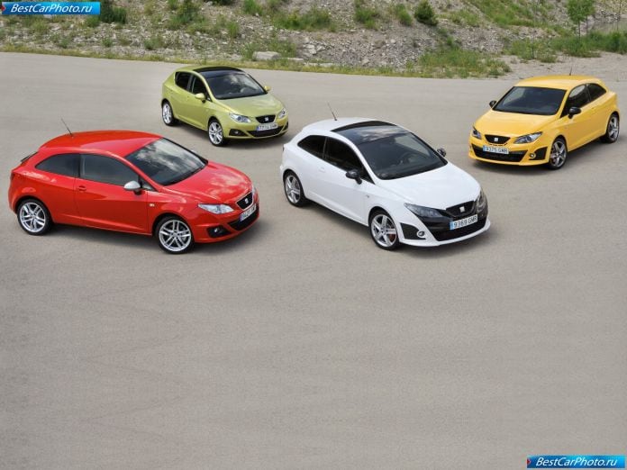 2010 Seat Ibiza Bocanegra - фотография 48 из 68
