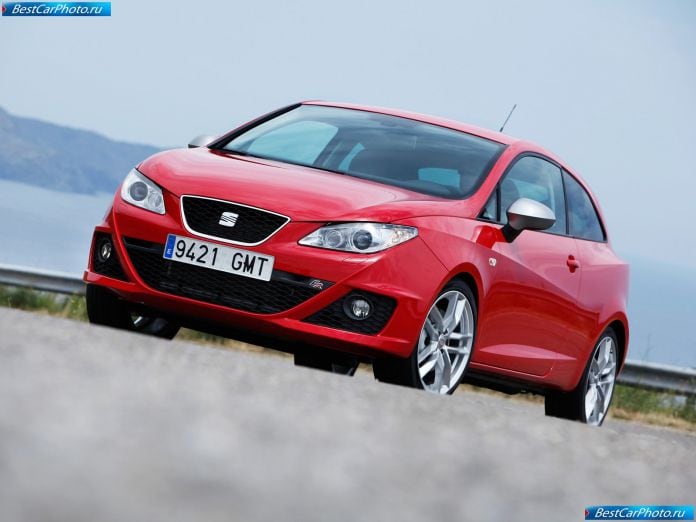 2010 Seat Ibiza Fr - фотография 1 из 43