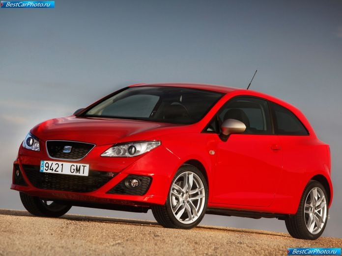 2010 Seat Ibiza Fr - фотография 3 из 43