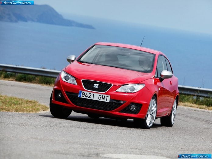2010 Seat Ibiza Fr - фотография 4 из 43