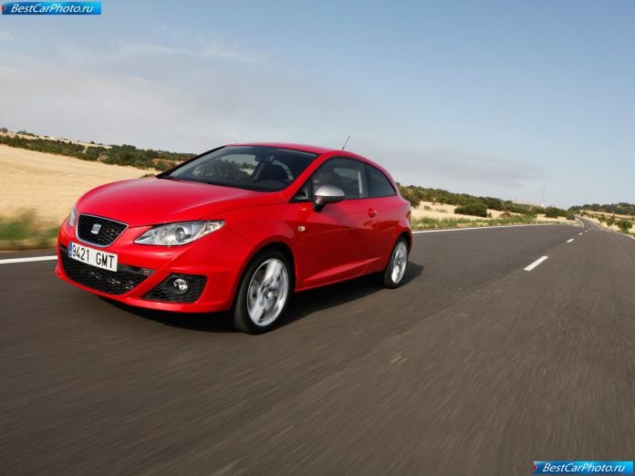 2010 Seat Ibiza Fr - фотография 6 из 43