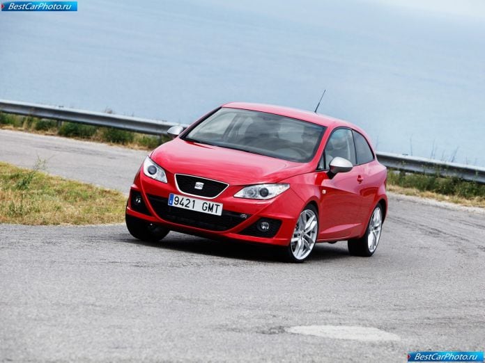 2010 Seat Ibiza Fr - фотография 7 из 43