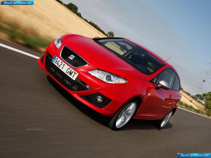 2010 Seat Ibiza Fr - фотография 9 из 43