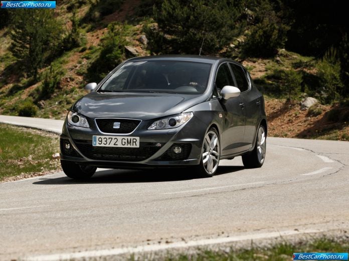2010 Seat Ibiza Fr - фотография 10 из 43