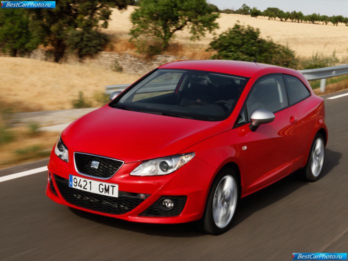 2010 Seat Ibiza Fr - фотография 12 из 43