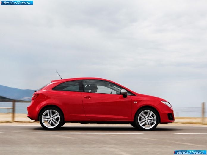 2010 Seat Ibiza Fr - фотография 14 из 43