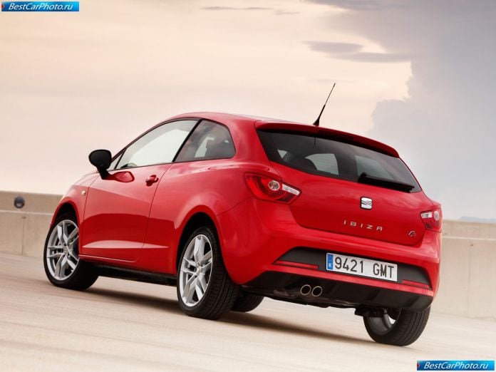 2010 Seat Ibiza Fr - фотография 16 из 43