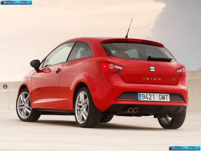 2010 Seat Ibiza Fr - фотография 17 из 43