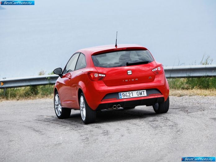 2010 Seat Ibiza Fr - фотография 19 из 43