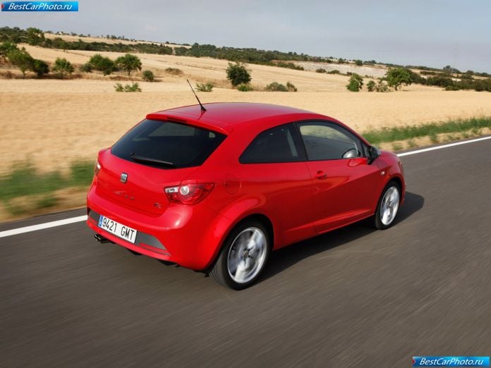 2010 Seat Ibiza Fr - фотография 20 из 43